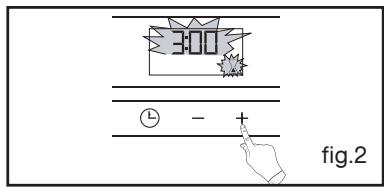 BRANDT BXP5560X - Utilisation de la fonction minuterie - 2