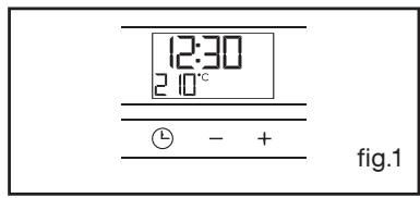 BRANDT BXP5560X - Après ces 3 actions, le four chauffe : - 1