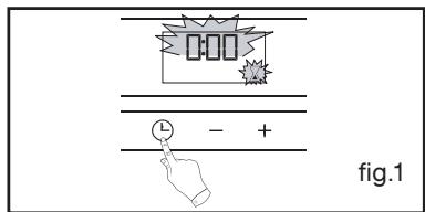 BRANDT BXP5560X - Utilisation de la fonction minuterie - 1