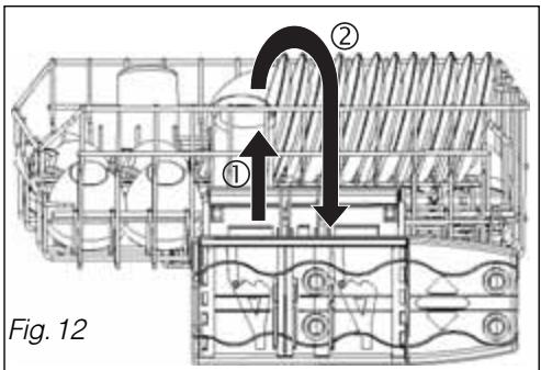 BRANDT VH1472J - Dans le panier inférieur - 1