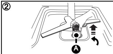 BRANDT VH1472J - Remontage : - 1