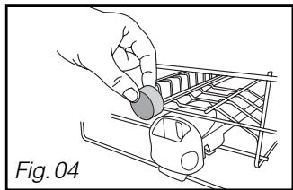 BRANDT VH1472J - Le chargement de la pastille multifonction - 2