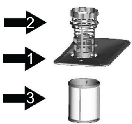 BRANDT VS1010J - Système de filtration - 1