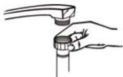 BRANDT VS1010J - Branchements d'eau froide - 1
