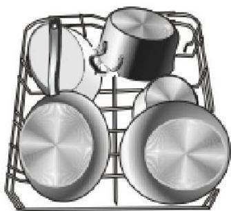 BRANDT VS1010J - panier du bas - 1