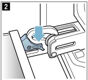 SIEMENS HB578A0S0 - Accrocher la porte de l'appareil - 2