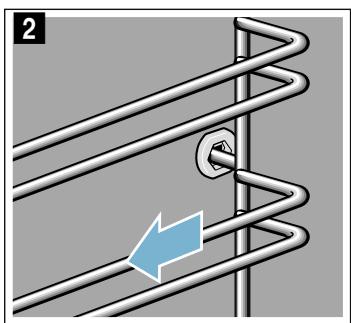 SIEMENS HB578A0S0 - Décrocher les supports - 3