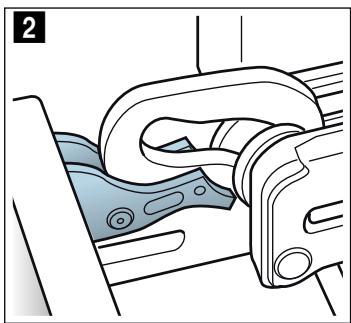SIEMENS HB578A0S0 - Décrocher et accrocher la porte de l'appareil - 2
