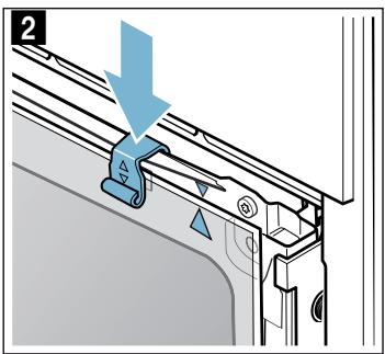 SIEMENS HB578A0S0 - Pose sur l'appareil - 2