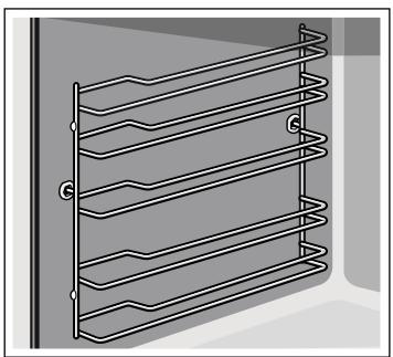 SIEMENS HB578A0S0 - Décrocher les supports - 1