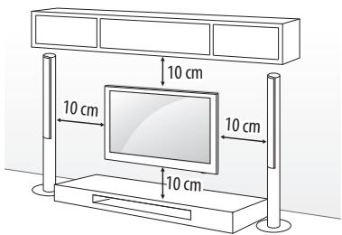 LG 43LJ500V - Fixation du support mural - 1