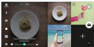 LG G6 - Prise de vue avec repère - 2