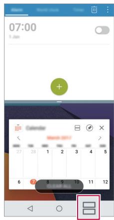 LG G6 - Fenêtres multiples - 2