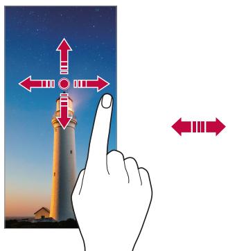 LG G6 - Passage en mode appareil avant/arrière - 1