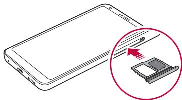 LG G6 - Installation de la carte SIM - 6