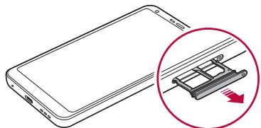 LG G6 - Installation de la carte SIM - 4