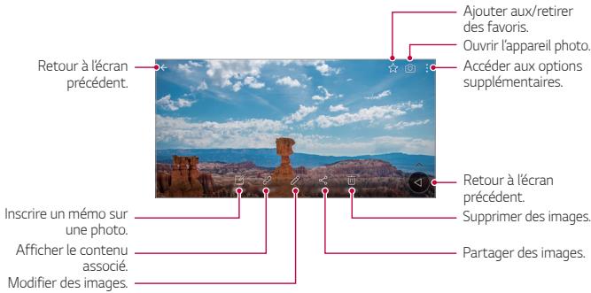 LG G6 - Affichage des photos - 1