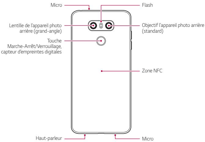 LG G6 - Présentation des pièces - 2