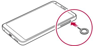 LG G6 - Installation de la carte SIM - 3
