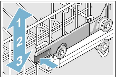 BOSCH SMI46IS03E - Panier à vaisselle supérieur avec manettes latérales - 1