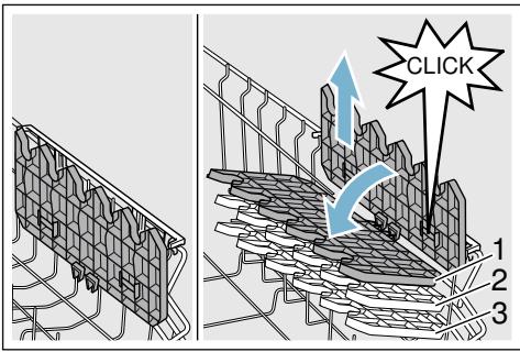 BOSCH SMI46IS03E - Étagère - 1