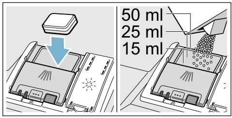 BOSCH SMI46IS03E - Remplir du détergent - 1