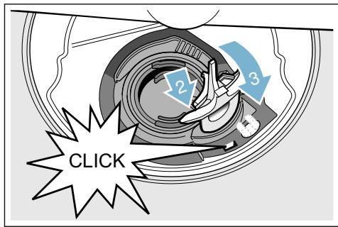 BOSCH SMI46IS03E - Procédure pour nettoyer la pompe de vidange : - 2