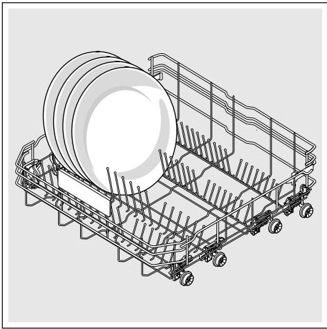 BOSCH SMI46IS03E - Modifier la hauteur des paniers - 1