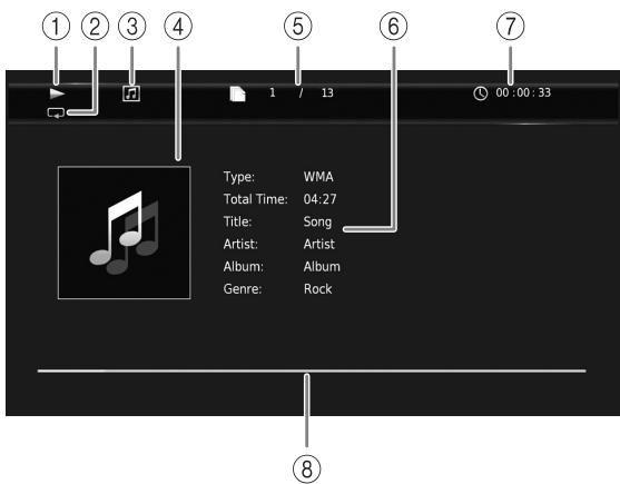 YAMAHA BD-S477 - État, menu - 2