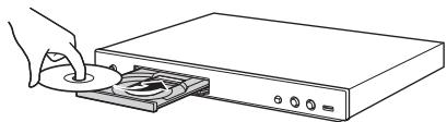 YAMAHA BDS477 - Chargement d'un disque - 1