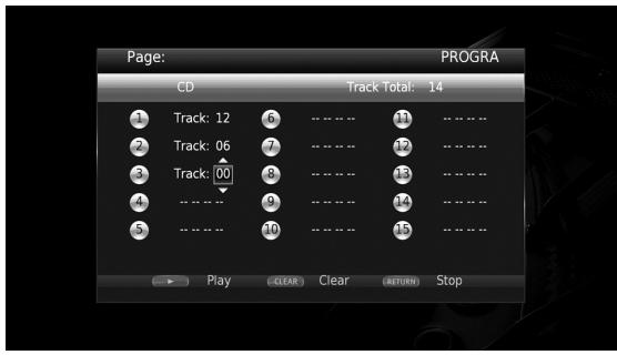 YAMAHA BDS477 - Programmation de l'ordre de lecture DVD CD - 2