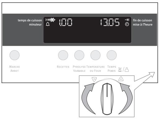 ARTHUR MARTIN FE6426W - Temps de cuisson - 2