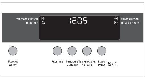 ARTHUR MARTIN FE6426W - Régler et modifier l'heure du jour - 4