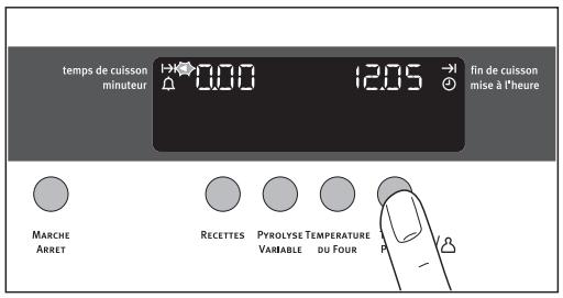 ARTHUR MARTIN FE 6426 - Temps de cuisson - 1