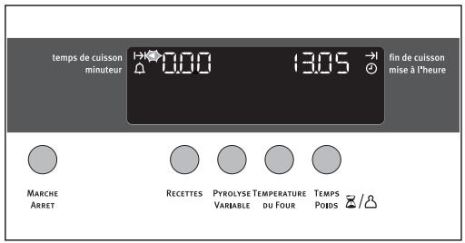 ARTHUR MARTIN FE 6426 - Temps de cuisson - 4