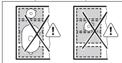 AEG-ELECTROLUX HKL65310FB - Bonne position du récipient : - 2