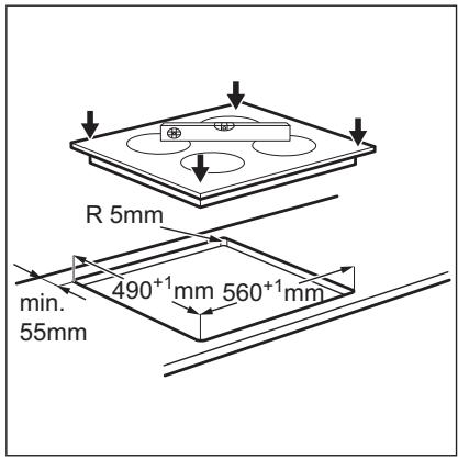 AEG-ELECTROLUX HKL65310FB - Câble d'alimentation - 4