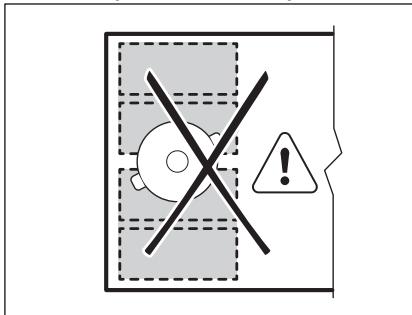 AEG-ELECTROLUX HKL65310FB - Mauvaise position du récipient : - 1