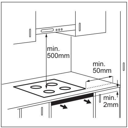 AEG-ELECTROLUX HKL65312FB - Montage - 1