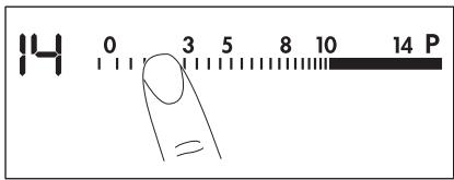 AEG-ELECTROLUX HKL65312FB - Niveau de cuisson - 1