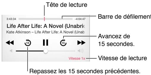 APPLE IPHONE 6 - Livres audio - 1