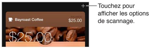 APPLE IPHONE 6 - Passbook en déplacement - 1