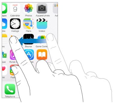 APPLE IPHONE 6 - Commencer par l'écran d'accueil - 2