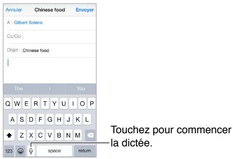 APPLE IPHONE 6 - Dictée - 1