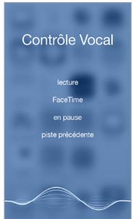 APPLE IPHONE 6 - Contrôle vocal - 1