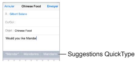 APPLE IPHONE 6 - Saisir du texte - 3