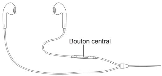 APPLE IPHONE 6 - Utiliser un casque d'écoute apple - 1