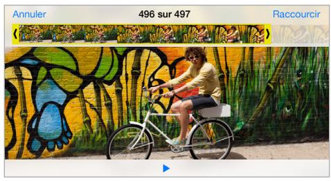 APPLE IPHONE 6 - Modifier des photos et raccourcir des vidéos - 2