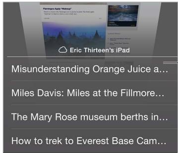APPLE IPHONE 6 - Surfer sur le web - 2