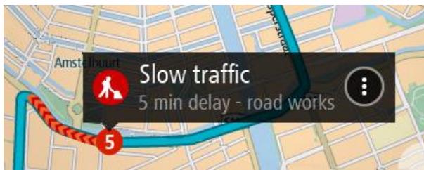 TOMTOM RIDER 400 - Consulter le trafic sur votre parcours - 1